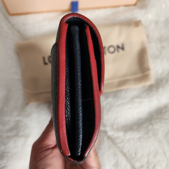 Louis Vuitton Women's Portefeuille Wallet in Navy Blue - Picture 8 of 8